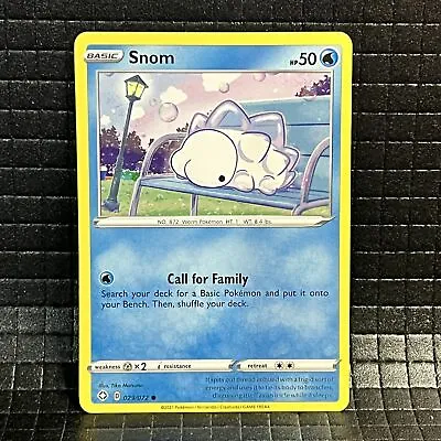 $0.99 • Buy Snom #29/72 Shining Fates Common Pokemon Card Non Holo