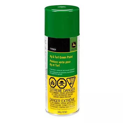 John Deere Ag & Turf Green Spray Paint Part Number: Ty25624 • $25.04