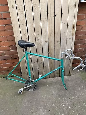 Vintage Road Racing Bike Frame And Forks & Parts • £40