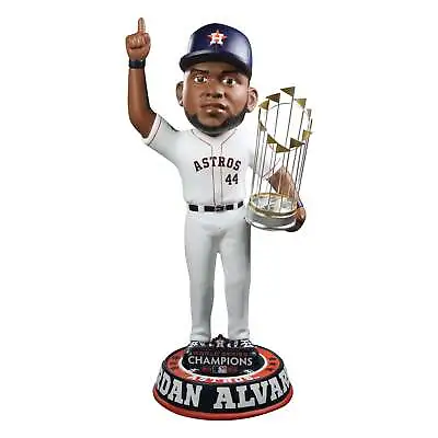 Yordan Alvarez Houston Astros 2022 World Series Champions 3 Foot Bobblehead MLB • $1549.99