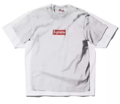 Size Large - Supreme MM6 Maison Margiela Box Logo TEE  “Confirmed Order” • $179.99