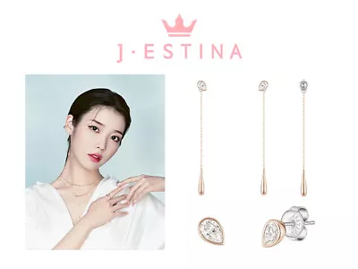 J.ESTINA JESTINA J è Te  Earrings (JJTEQ1BS013SR000) Korean Drama Jewelry Suae • $140.87