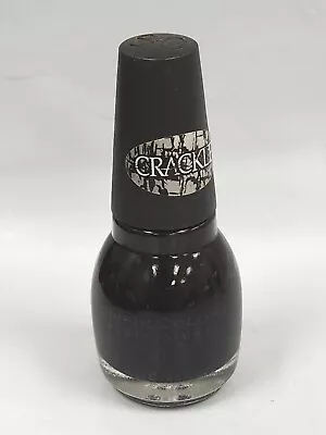 Sinful Colors Professional Nail Polish Color # 1019 Black Crackle .5 Oz • $13.19