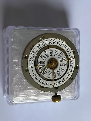 $279 • Buy Automatic Day Date Movement Valjoux 7750 Jewels 17 Swiss Made Running