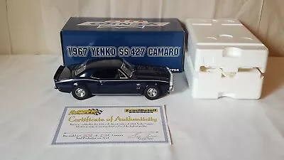 1:18 Exact Detail Supercar Collectibles 1967 Chevrolet Camaro Yenko Ss 427 ! New • $99.99