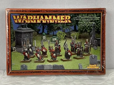 Vampire Counts Rare Grave Guard OOP Metal Undead Skeletons Warhammer Fantasy • $307.65