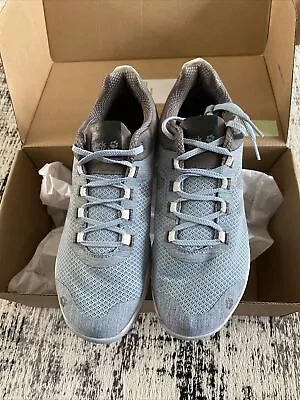 Jack WOLFSKIN Women's Portland Chill Low TrainersUK 5 Blue Heaven NEW NEW  • £25