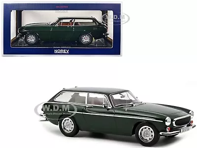 1973 Volvo 1800 Es Dark Green 1/18 Diecast Model Car By Norev 188720 • $87.99