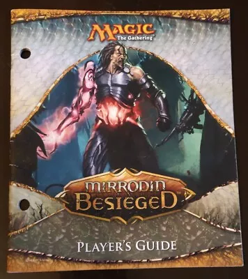 Magic The Gathering Player's Guide- Mirrodin Besieged Fat Pack Bundle Book Only  • $9.99