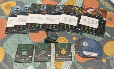 $20.50 • Buy Star Wars X Wing Miniatures Game TIE Aggressor Expansion