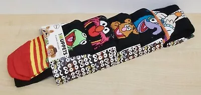 Pack Of 5 The Muppets Socks - Adult Size 8-9.5 - Brand New (Marks And Spencer) • £29.99