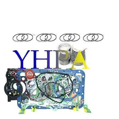 For Mitsubishi 4D56 4D56T Overhaul Re-ring Kit SOHC 8-Valve Triton Pajero Engine • $315.55