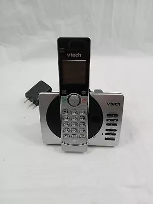 V-TECH CS6929-2 6.0 Cordless Phone Digital Answering System Caller ID - Silver • $9.89