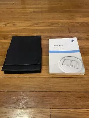 2015 Volkswagen GTI Owners Manual With Case OEM Free Shipping • $35.50