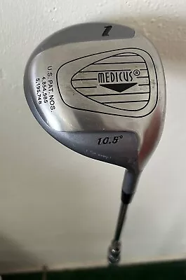 Medicus Driver 10.5 Dual Hinge 1 Wood Golf Swing Trainer Training Aid RH Nice! • $32