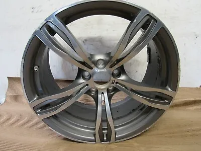 13-16 BMW M5 F10 S63N 20  M Double Spoke Style 343 Wheel Rim Schiefer OEM 17365 • $279.99