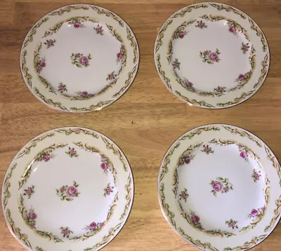 Orion Fine China Vintage Salad Plate Made In  Occupied Japan Lot Of 4 • $27.90