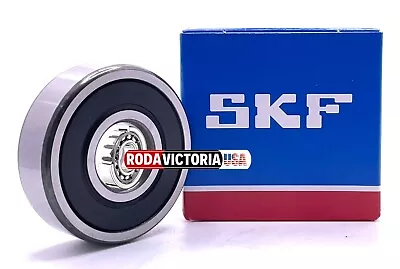 SKF 6303 2RS BALL BEARING RUBBER SEALED 6303 DDU 17x47x14mm • $10.80