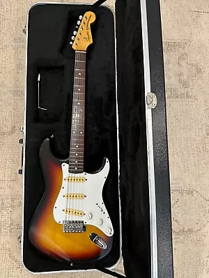 Fender Stratocaster MIJ ST62-65 JV Squier W/RARE Case!!  • $2250