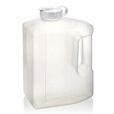 Arrow 1 Gallon Plastic Jug For Cold Drinks - Refrigerator Bottle With Cap • $19.89
