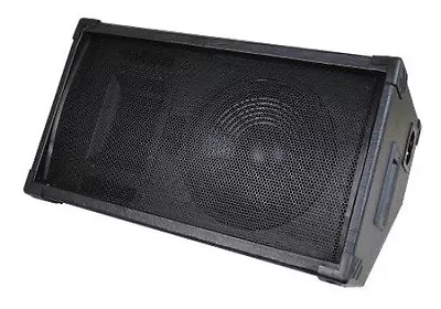 NEW 10  PA Floor Monitor Stage Speaker.Live Band Sound.Pro Audio.ten Inch 8 Ohm. • $85