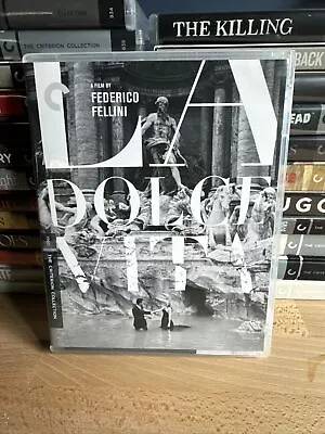 La Dolce Vita (Blu-ray 1960) Spine #733 / OOP • $60