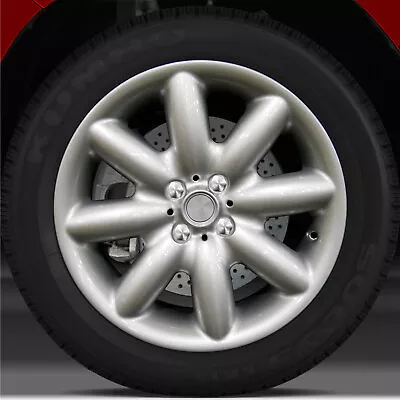 17x7 Factory Wheel (Bright Fine Silver) For 2002-2014 Mini Cooper • $187.83