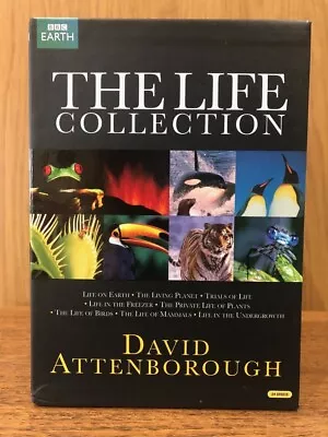 David Attenborough The Life Collection 24 Disc Set DVD • £15