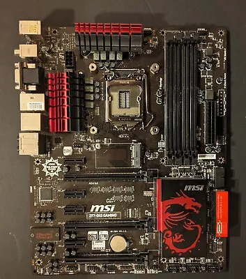 MSI Z97-G45 GAMING  LGA 1150/Socket H3 Intel Motherboard • $80