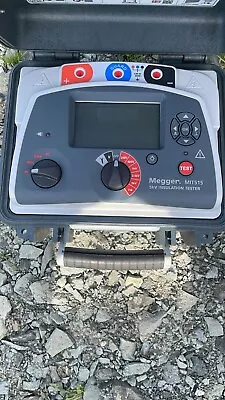 Megger Insulation Resistance Tester • £1750