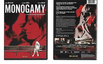 Monogamy (LIKE NEW DVD) Rashida Jones Chris Messina Meital Dohan Sarah Burns • $8.99
