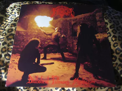 IMMORTAL Diabolical Fullmoon Mysticism VINYL LP ORIGINAL PRESS  Marduk • $299.99