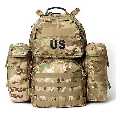 Military Backpack Army Rucksack MOLLE 2 Medium Tactical Assault Pack With Frame • $199.99