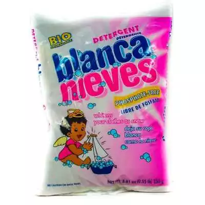Blanca Nieves Powder Laundry Detergent 8.81oz (250g) • $11.99