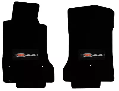 NEW! FLOOR MATS 1997-2004 C5 Corvette With Z06 Embroidered Emblem Logo Pair • $138.99