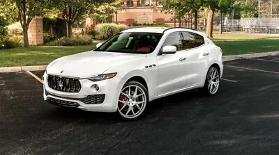 22” ROHANA RFX5 BRUSHED TITANIUM RIMS WHEELS FOR MASERATI LEVANTE 22x9 22x10.5 • $2800