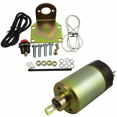 New Door Kit Popper Kit Hot Rod Rat Rod Complete 100lb Solenoid Shaved • $26.97