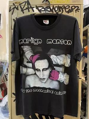 Vintage Marilyn Manson 1999 Basic Style Unisex For Men Women T Shirt KH3169 • $21.99
