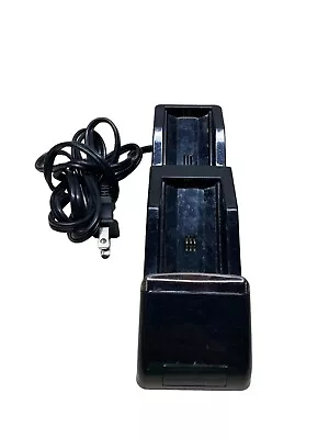 $7.99 • Buy Nyko Black Charge Base 86074-M27 Battery Charger Xbox 360 2 Controller Base