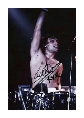 Carl Palmer 5 ELP A4 Poster Reproduction Autograph With Choice Of Frame • $31.56