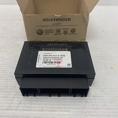 Genuine Volkswagen Central Control Unit For Convenience System 6Q0959433E 03Q • £220