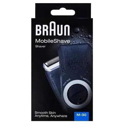 Braun Mobile Shave M-30 • $35