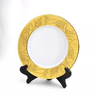 Khazard Gold By Jean Louis Coquet Limoges 8 1/4  Dessert Or Pie Plate(s) • £110.99