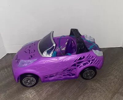 Monster High 2012 Scaris City Of Frights Purple Convertible Car RETIRED • $19.99