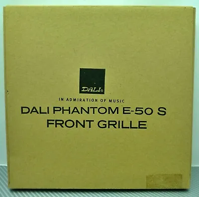 $19.99 • Buy Dali Phantom E-50 S White Speaker Grill Pair New In Box 