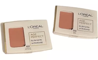 L'Oreal Age Perfect Satin Blush Powder Blusher • £8.99