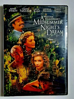 A Midsummer Night's Dream (DVD 1999)  Sealed   • $4.03