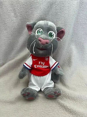 Talk Back Talking Tom UK London Arsenal Gunners RARE • £24.99