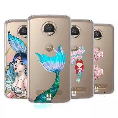 Head Case Designs Everything Mermaid Soft Gel Case For Motorola Phones • $14.95