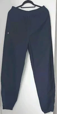 Canterbury Mens Elasticated Active/leisure Wear Pants 100% Cotton Navy Blue • £17.50